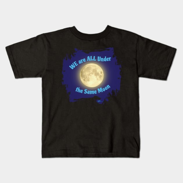 Same Moon Kids T-Shirt by NN Tease